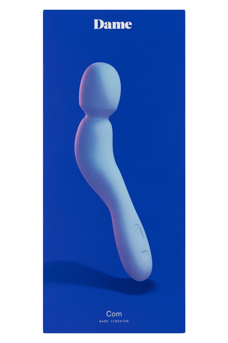 Dame Com Wand Vibrator, Alternate, color, PERIWINKLE