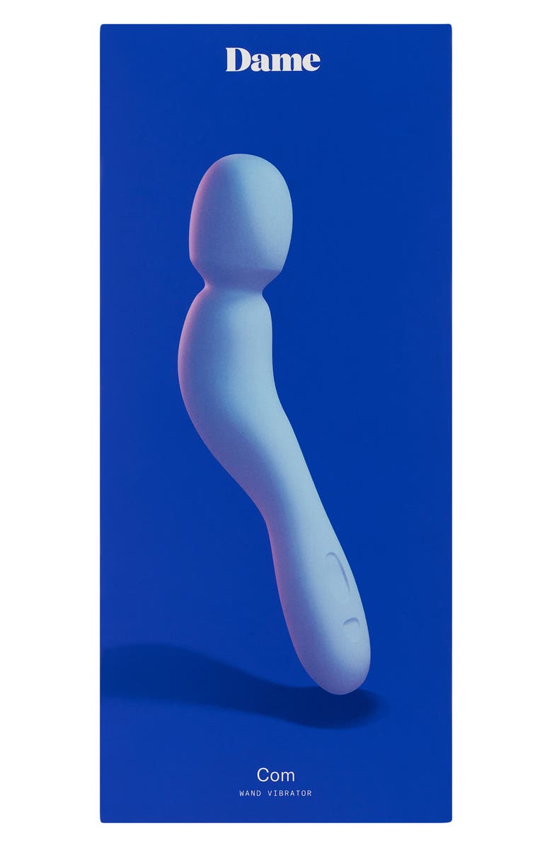 Dame Products Dame Com Wand Vibrator, Alternate, color, Periwinkle