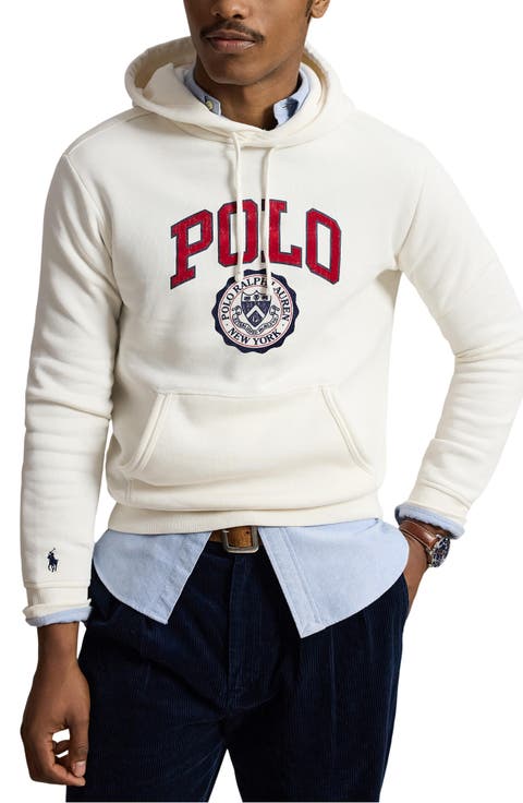 Graphic Fleece Hoodie