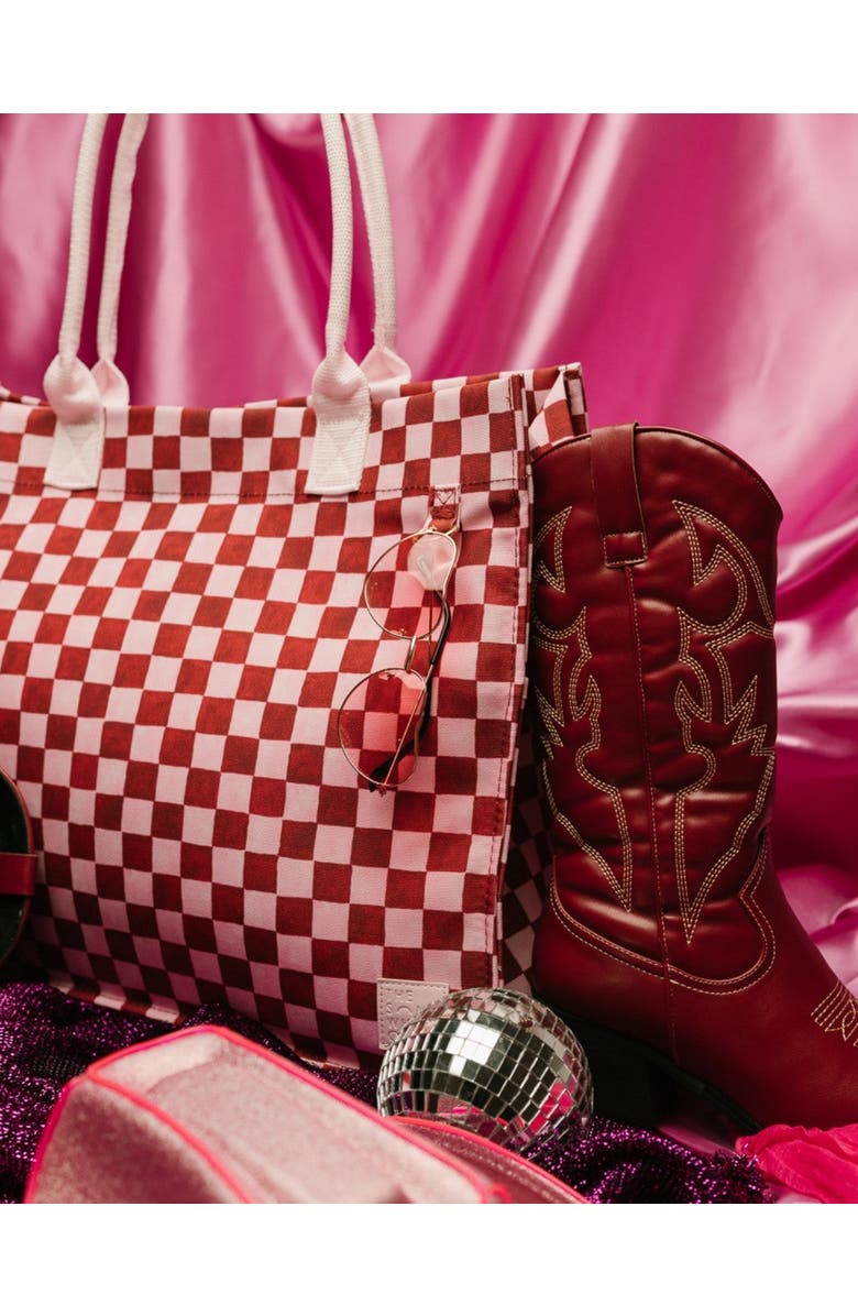 The Somewhere Co Crimson Haze Ultimate Tote Bag, Alternate, color, Crimson Haze