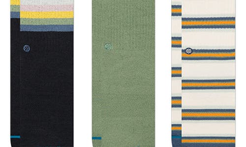 Stance Kids' Maliboo Assorted 3-pack Crew Socks In Multi