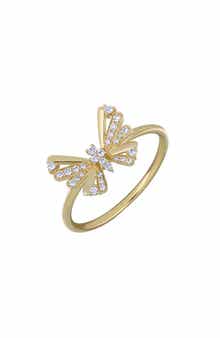 Icon Butterfly Diamond Ring