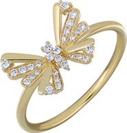 Bony Levy Icon Butterfly Diamond Ring