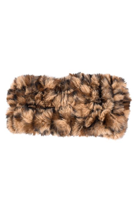 Faux Fur Headband