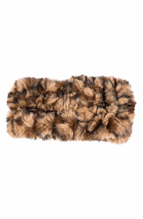 MARCUS ADLER Faux Fur Headband