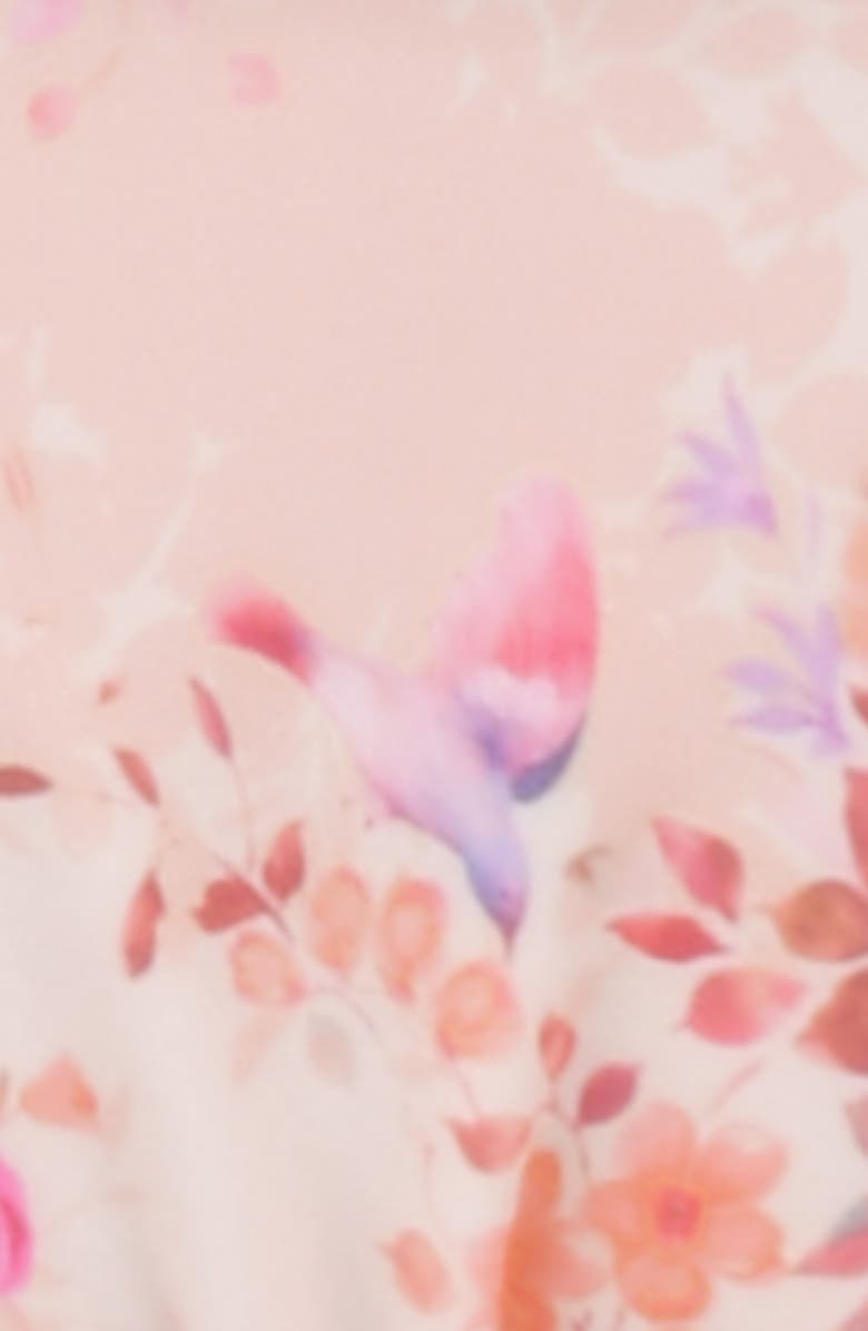 HOUSE OF CB Tahiti Reversible Side Tie Bikini Bottoms, Alternate, color, Floral Print