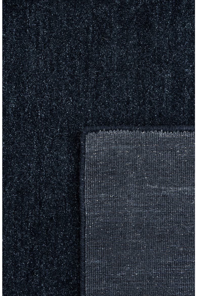 Zayn Handmade Wool Blend Area Rug, Alternate, color, BLUE