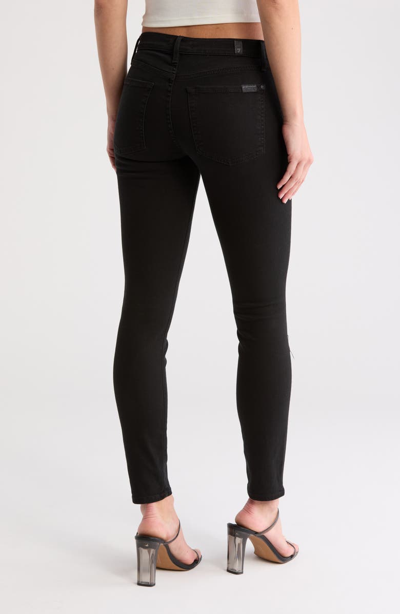 7 For All Mankind Gwenevere Skinny Jeans, Alternate, color, 
