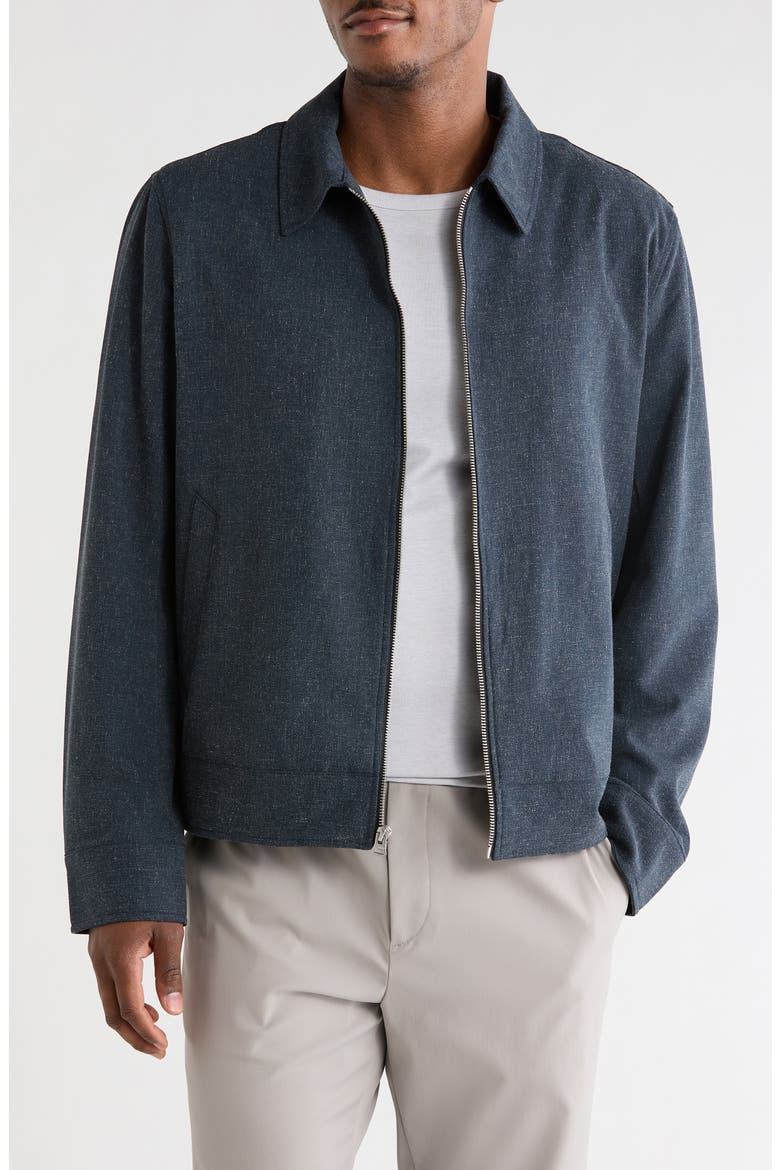 Phillips Jacket, Main, color, NAVY