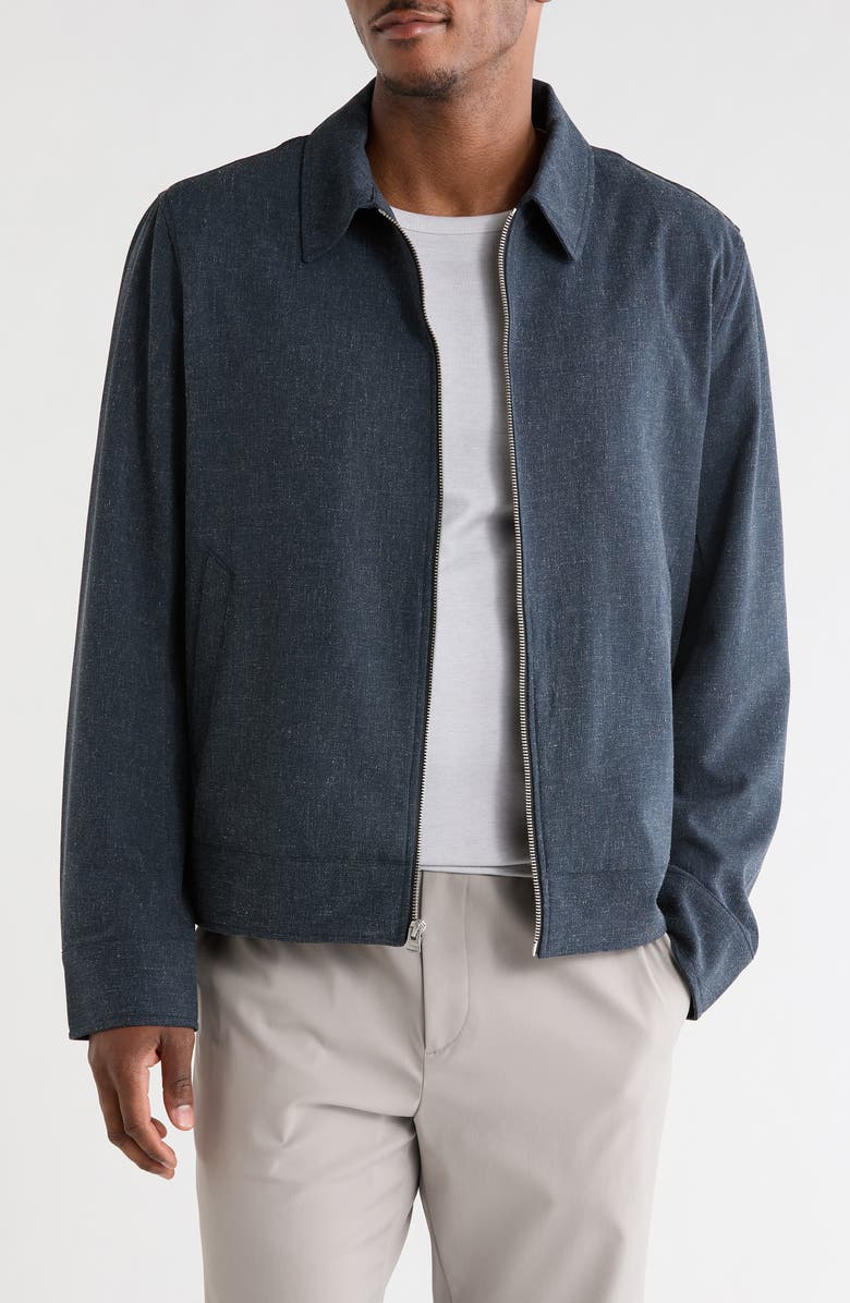 rag & bone Phillips Jacket, Main, color, Navy