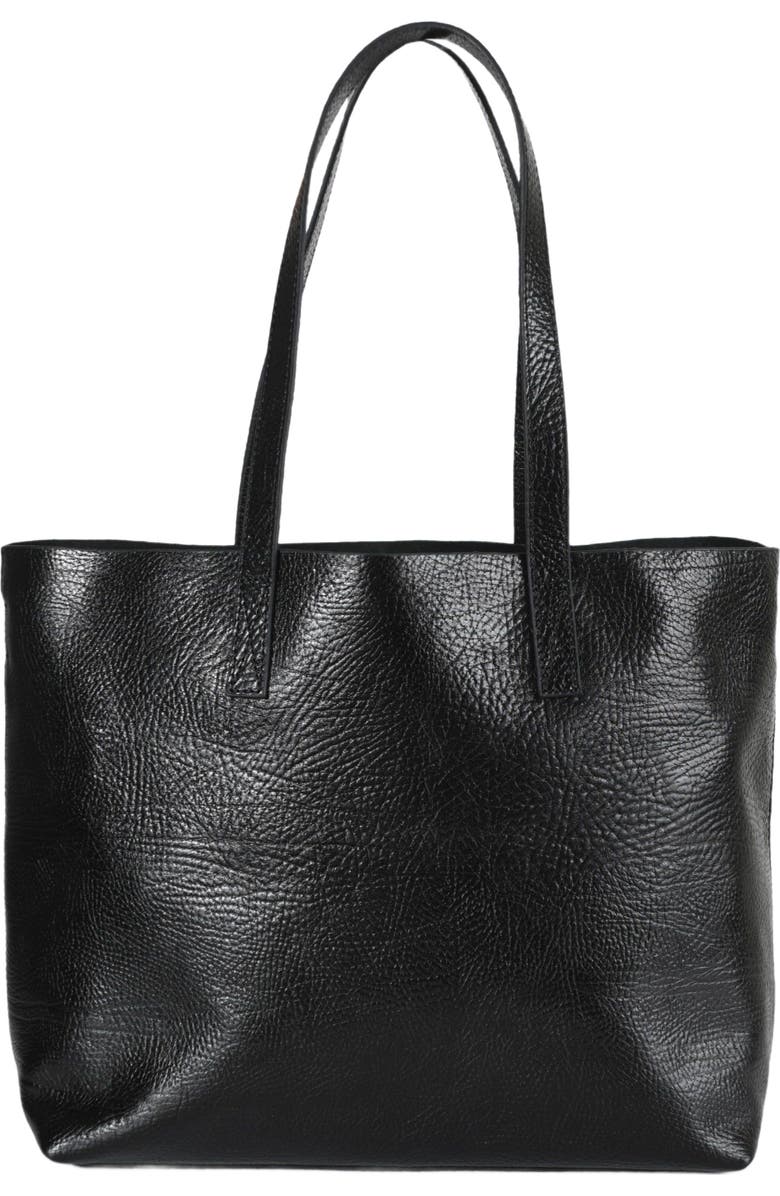 Forever & Always Shoes Carla Leather Shoulder Bag, Alternate, color,