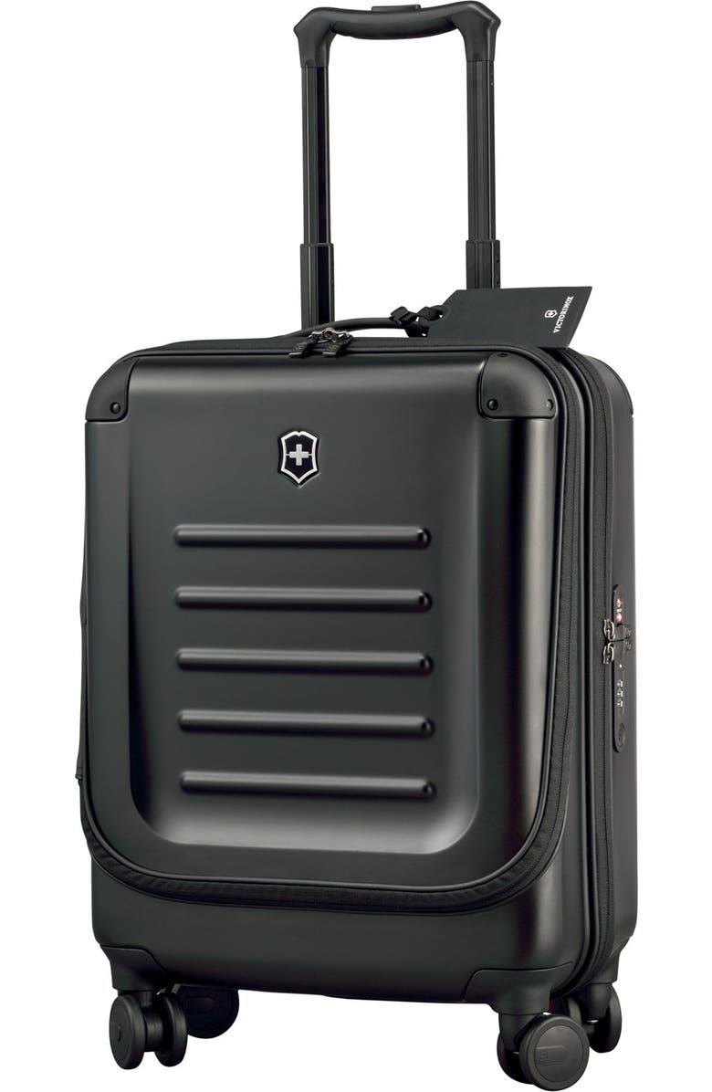 Victorinox Swiss Army<sup>®</sup> Spectra 2.0 Dual Access Global Hard Sided Rolling 22-Inch Carry-On, Main, color,