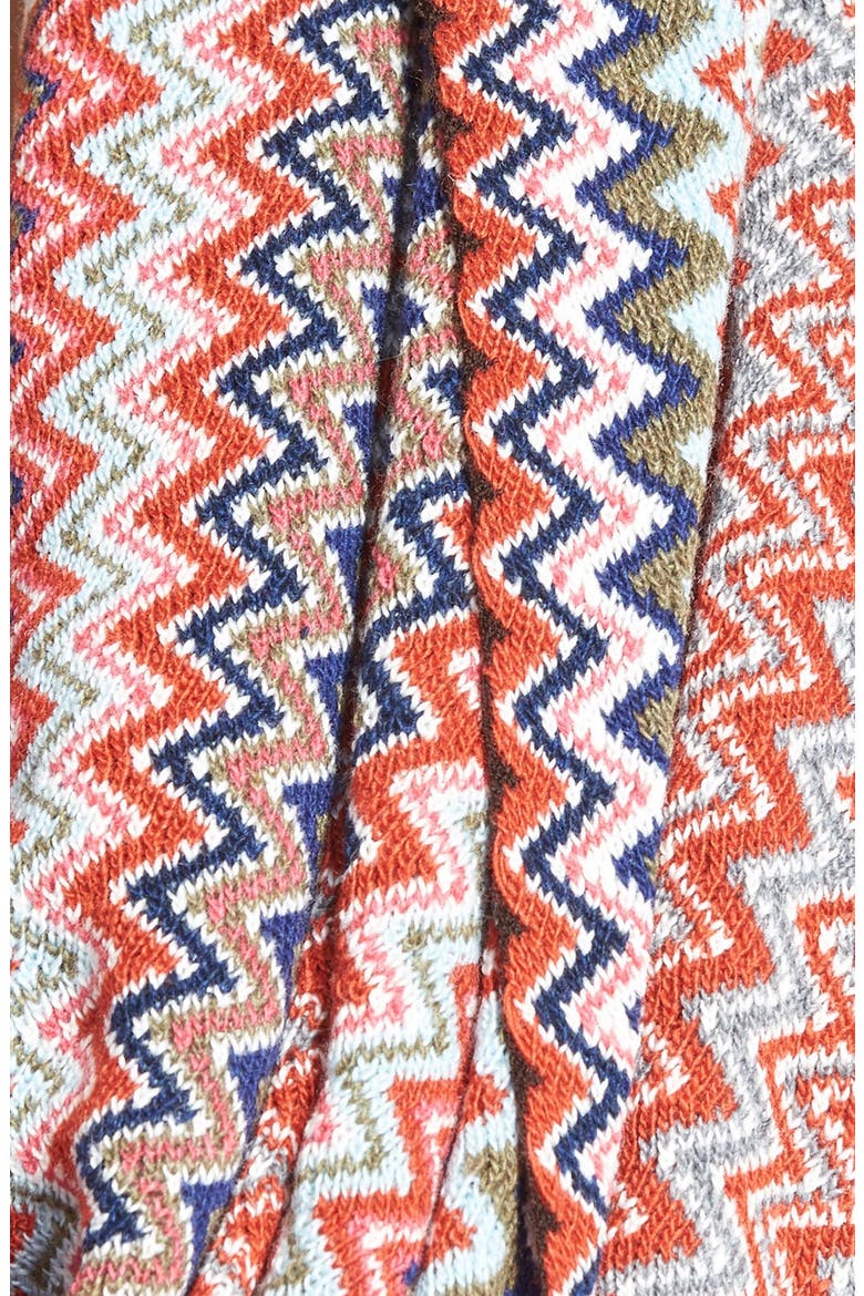 Infinity Scarf, Alternate, color, RED