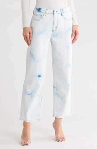 L'AGENCE June Ultra High Waist Crop Stovepipe Jeans