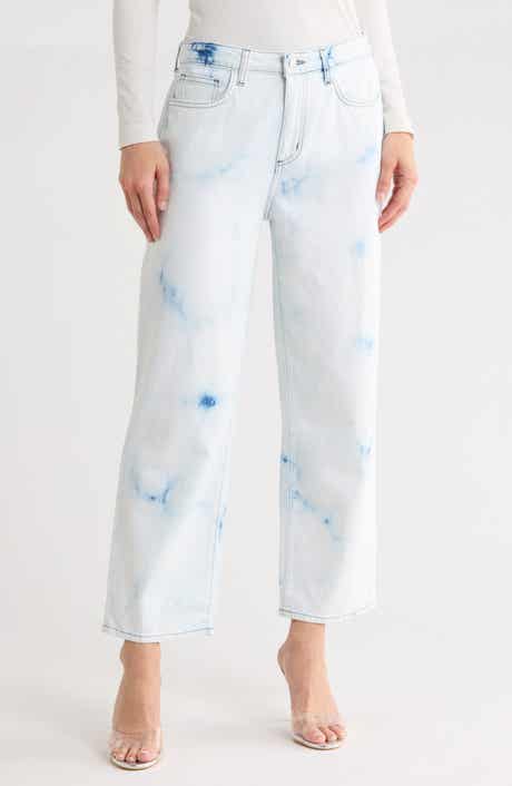 L'AGENCE June Ultra High Waist Crop Stovepipe Jeans