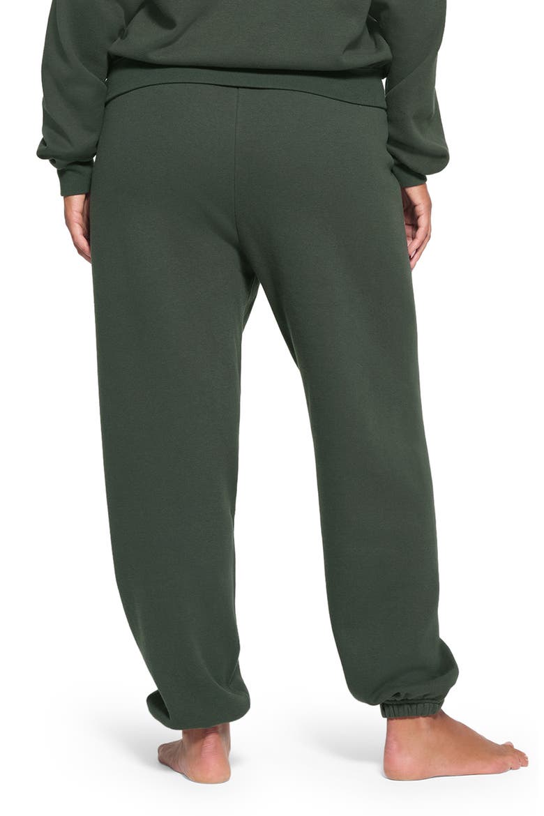 Cotton Blend Fleece Joggers, Alternate, color, SPRUCE