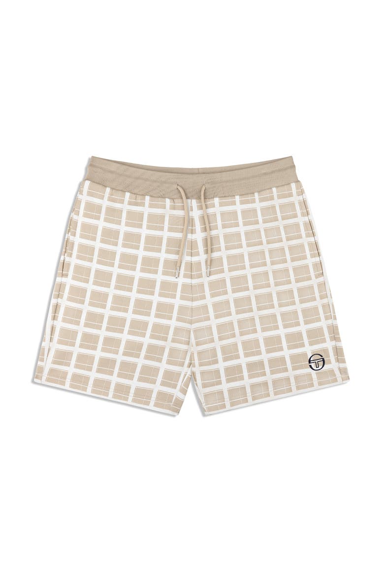 Damarindo Check Short, Alternate, color, HUMUS