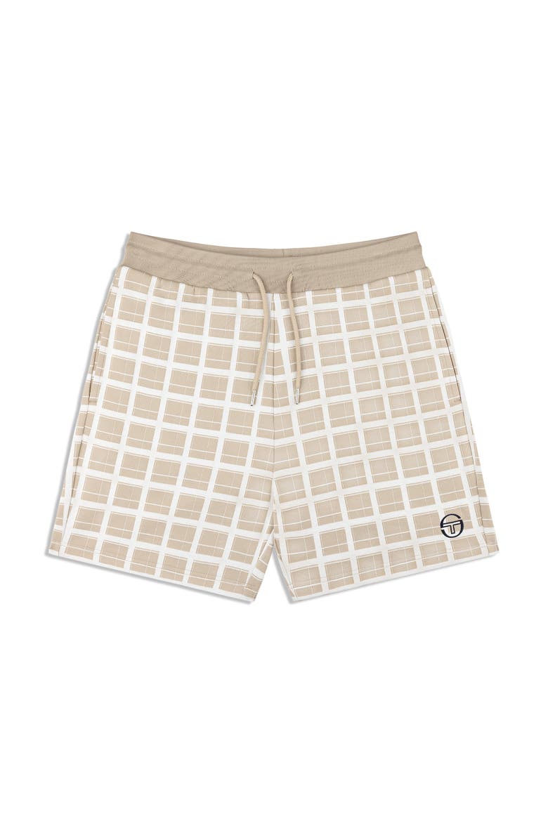 Sergio Tacchini Damarindo Check Short, Alternate, color, Humus