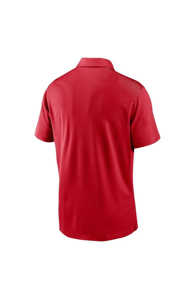 Nike Men's Nike Red Cincinnati Reds Diamond Icon Franchise Performance Polo, Alternate, color,