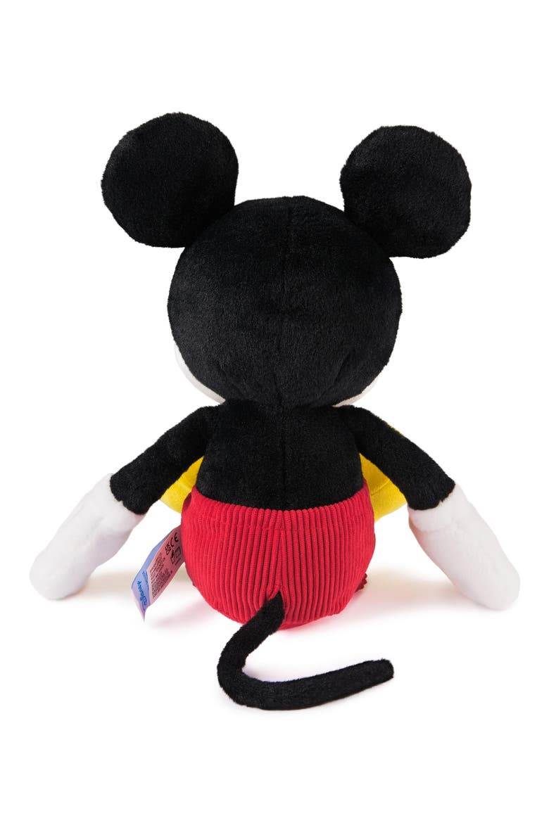Classic Mickey Stuffed Toy, Alternate, color, BLACK/ WHITE MULTI