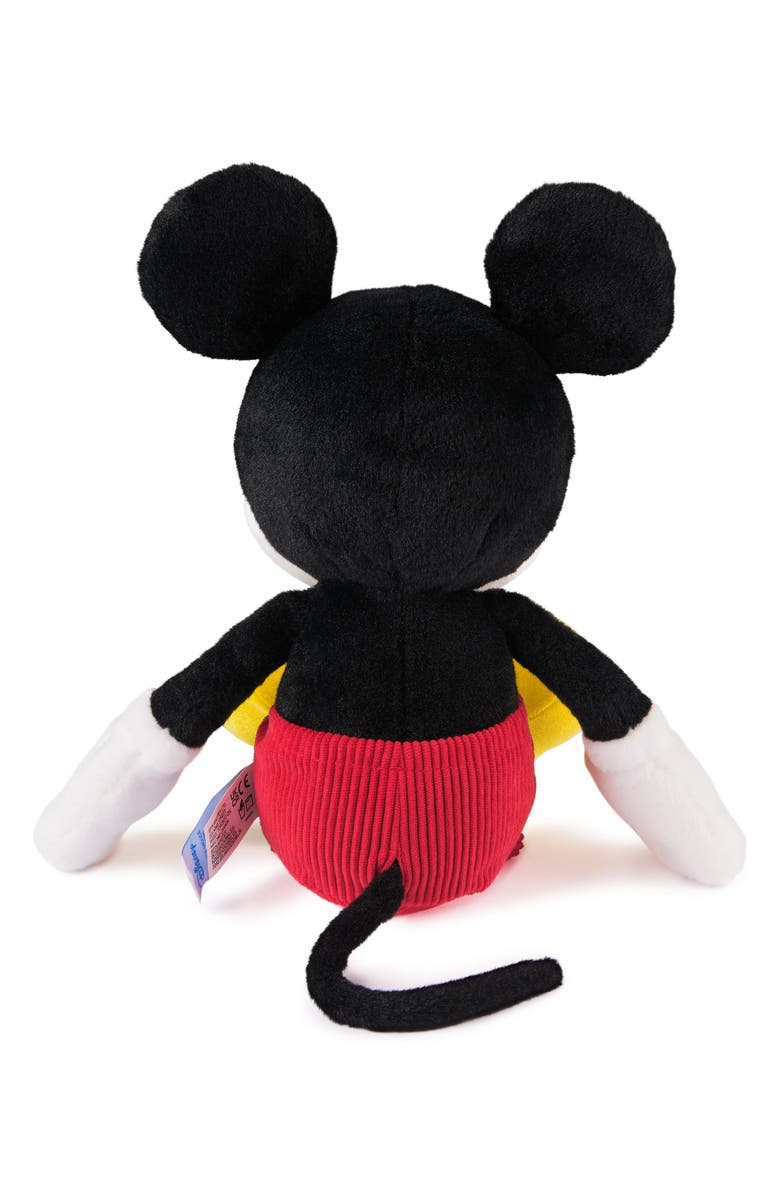 Gund Classic Mickey Stuffed Toy, Alternate, color, Black/ White Multi