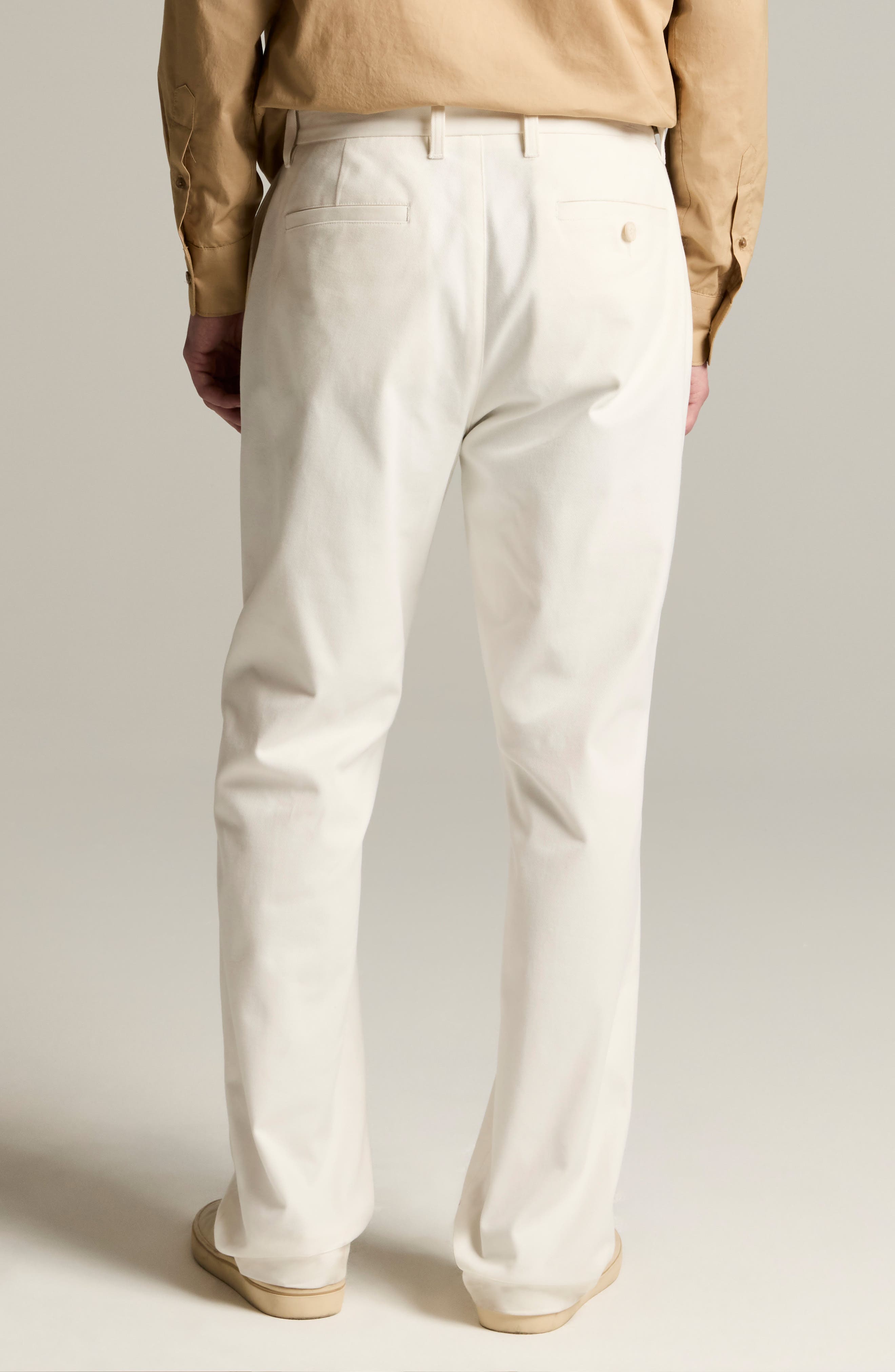 Vince Louie Cotton & Linen Chinos — фото 2