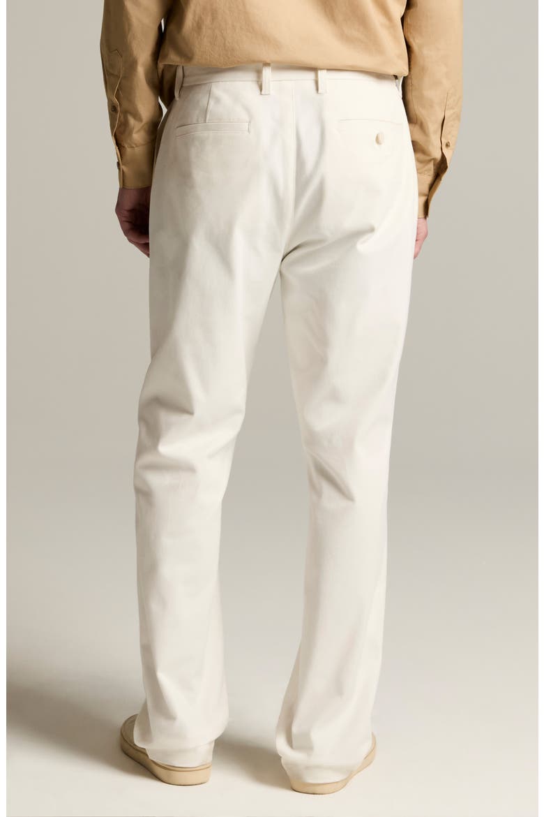 Louie Cotton & Linen Chinos, Alternate, color, BLANCO