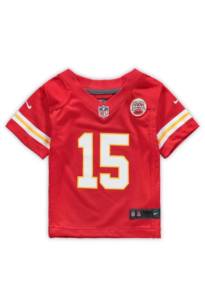 Infant Nike Patrick Mahomes Red Kansas City Chiefs Game Jersey, Alternate, color, RED