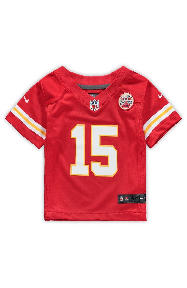 Nike Infant Nike Patrick Mahomes Red Kansas City Chiefs Game Jersey, Alternate, color, Red