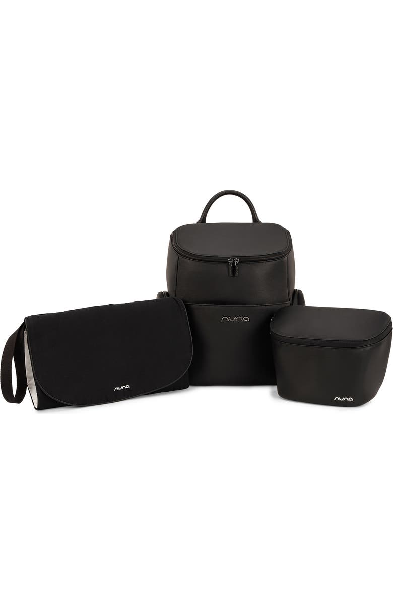 Nuna Essential Diaper Bag, Alternate, color, Black