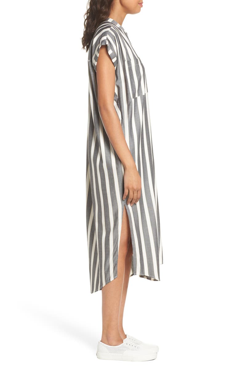 Knot Sisters Haze Shirtdress, Alternate, color, 