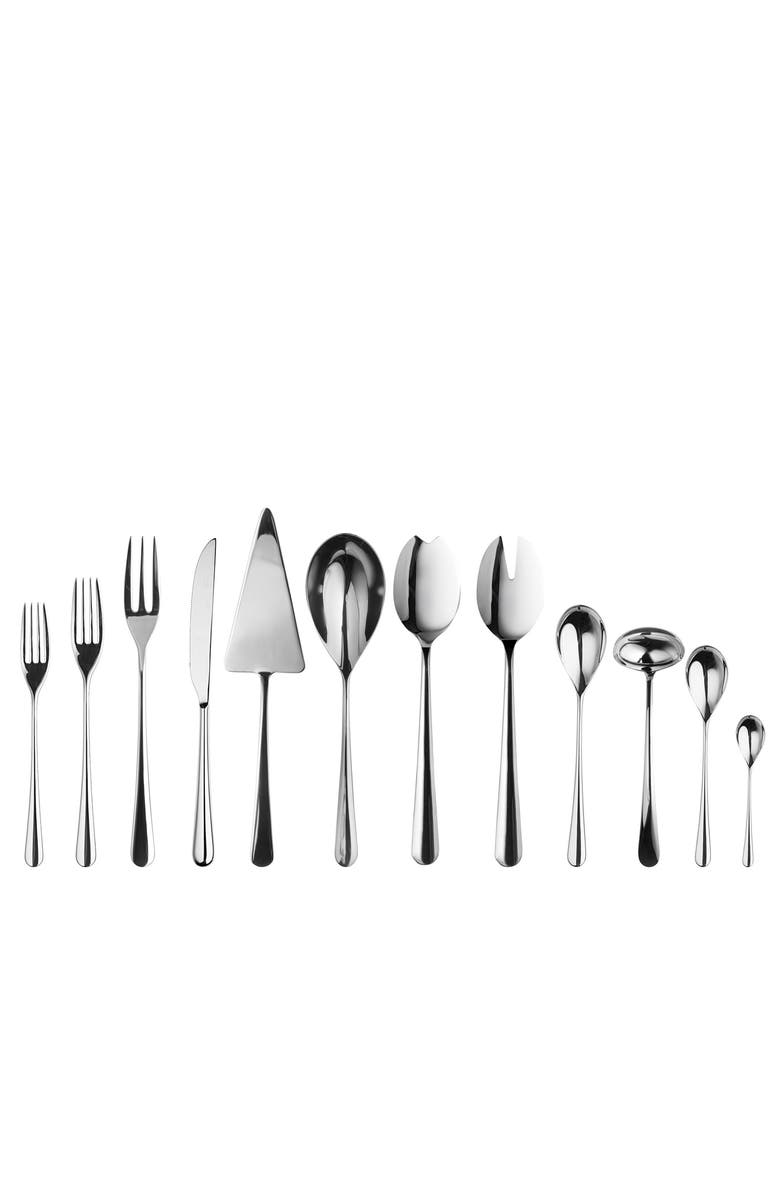 Mepra Neve Flatware Set - 67 Pieces, Main, color, Stainless Steel
