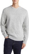 Vince Mélange Wool Blend Crewneck Sweater