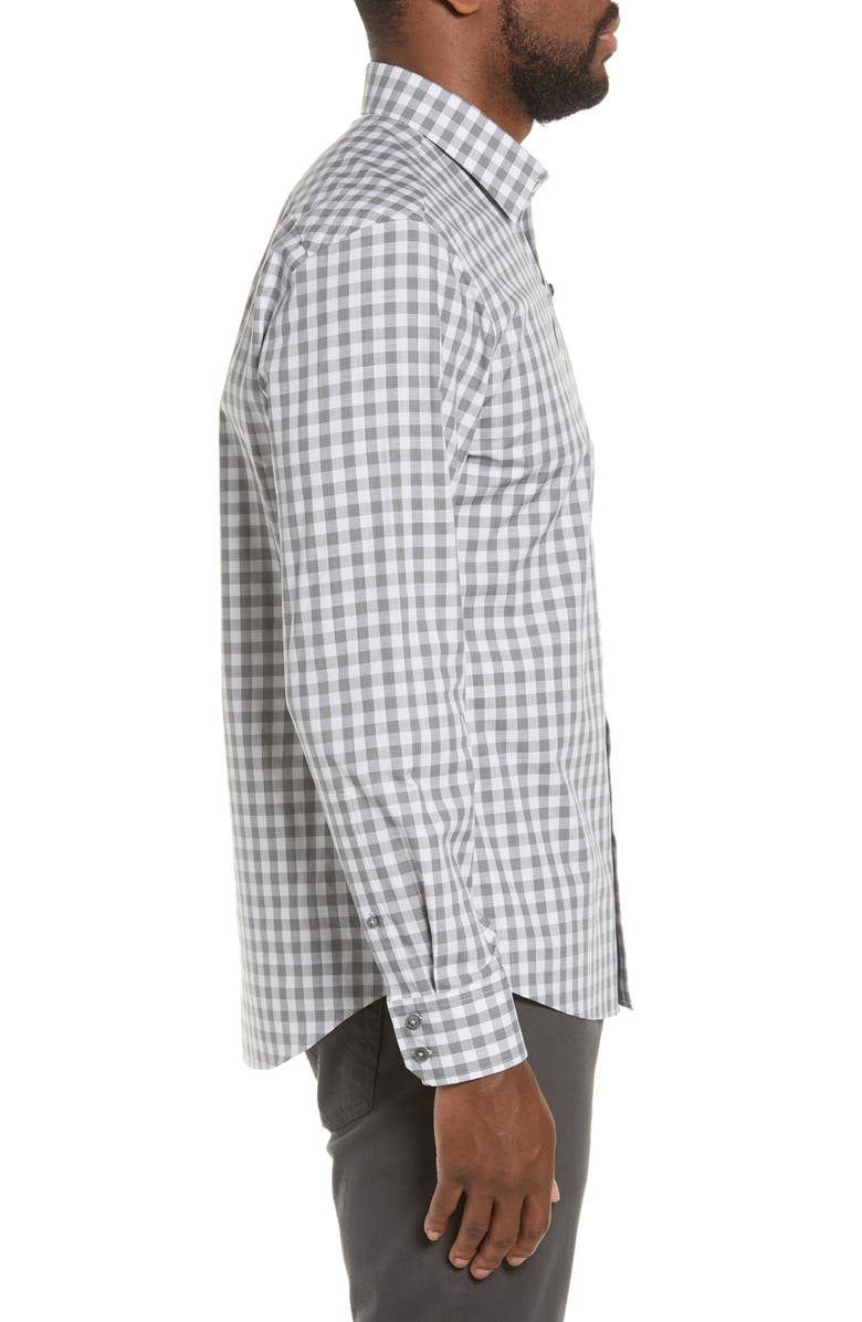 Zachary Prell Schwantes Regular Fit Check Sport Shirt, Alternate, color, 