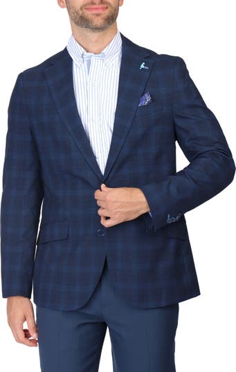 Glen Plaid Sport Coat