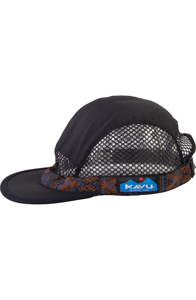 KAVU Trailrunner Hat, Alternate, color, Blackout