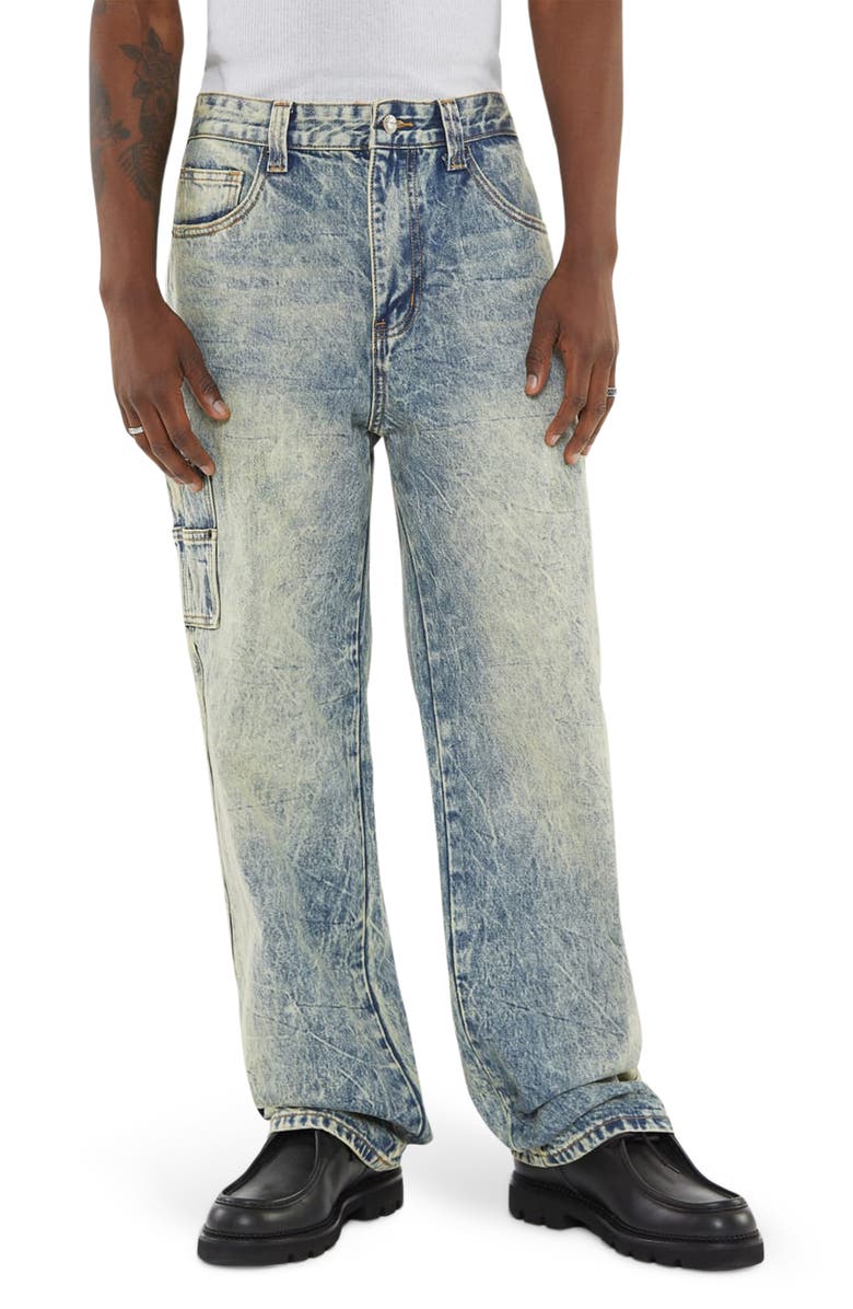 GUESS ORIGINALS Go Denim Carpenter Jeans, Main, color, Gos1