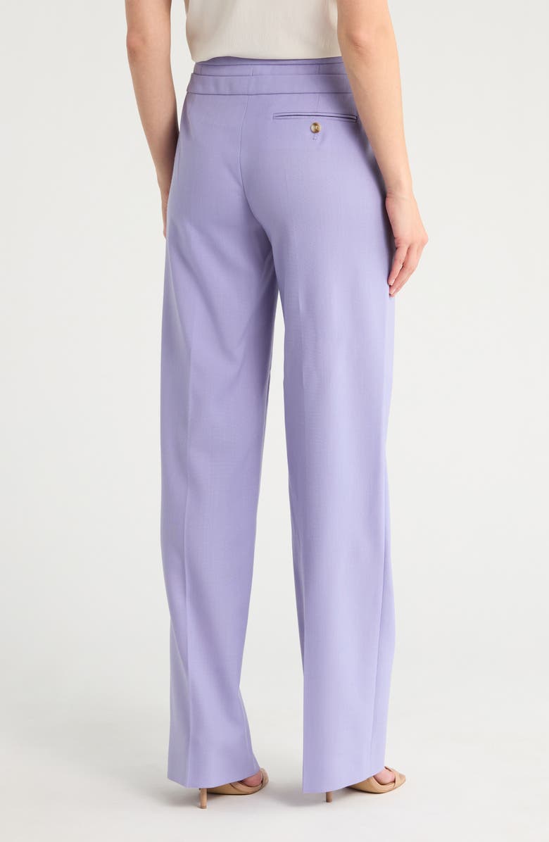 BOSS Tokeana Virgin Wool Pants, Alternate, color, 