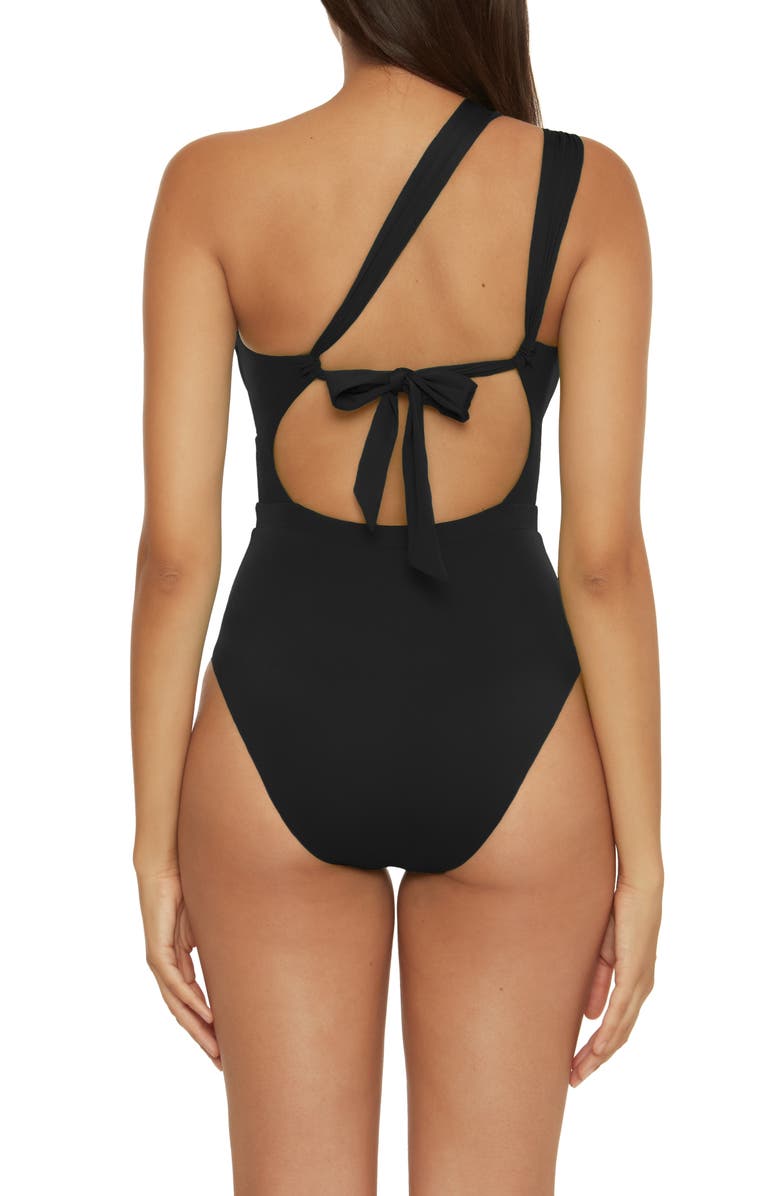 Becca Color Code Cutout One-Piece Swimsuit, Alternate, color, 
