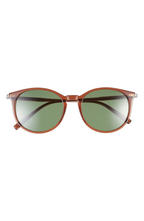 53mm Round Sunglasses