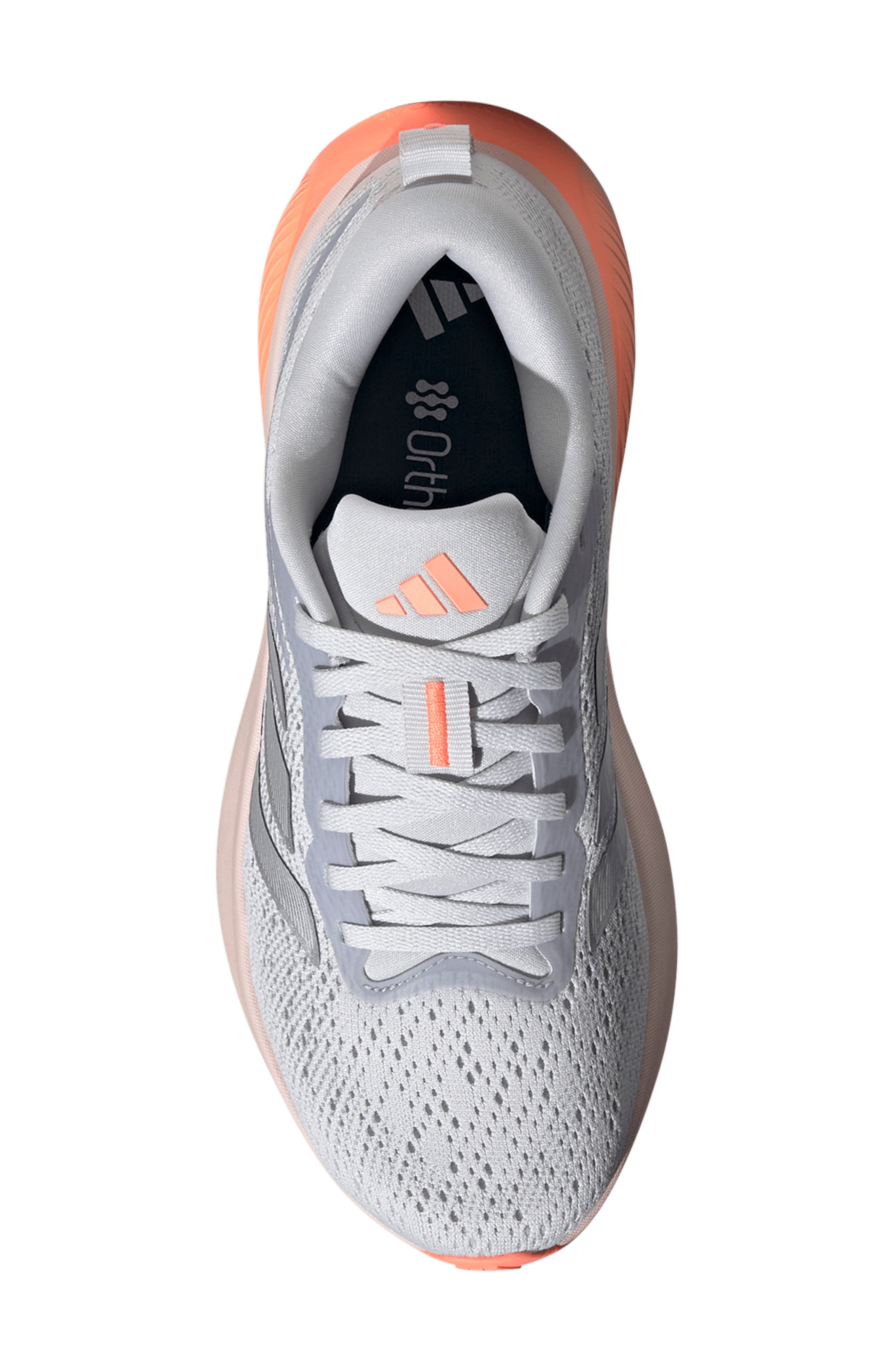 Response Pace Running Shoe, Alternate, color, DASH GREY/ SILVER/ ORANGE