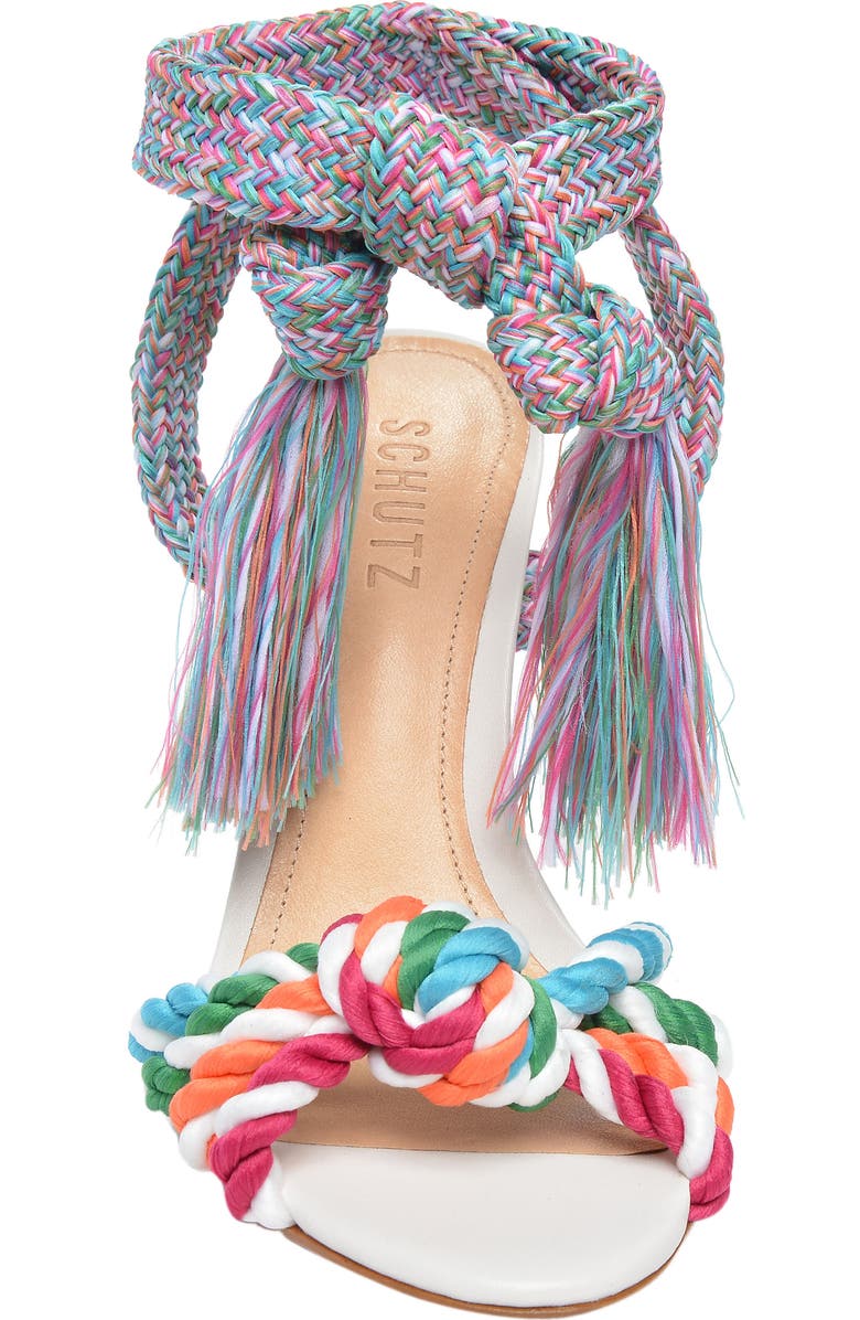 Schutz x Adriana Lima Luces Sandal, Alternate, color,