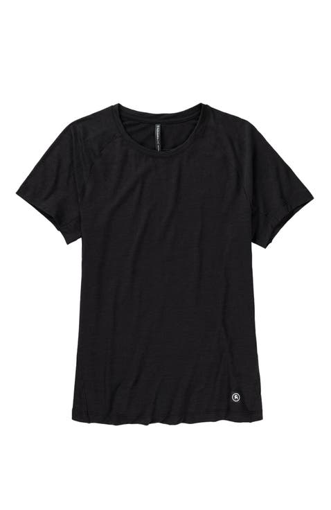 Wasatch Adventure Rws Merino Lt-Wt Tech Tee - Women's