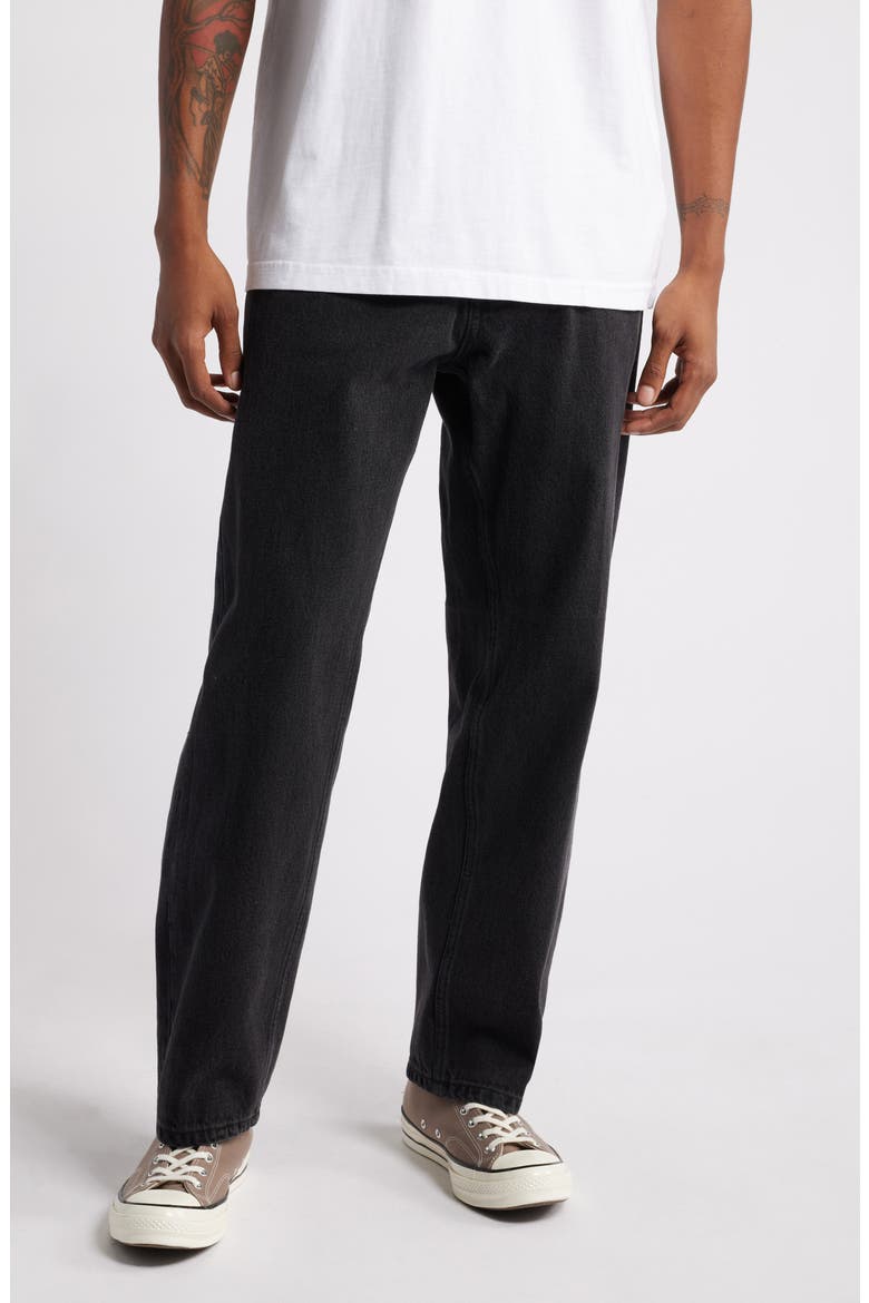 Hardwork Jeans, Main, color, FADED BLACK