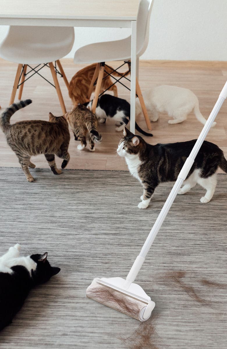 SALAV Sticky Pro LR-48 X-Large Lint Roller, Alternate, color, White