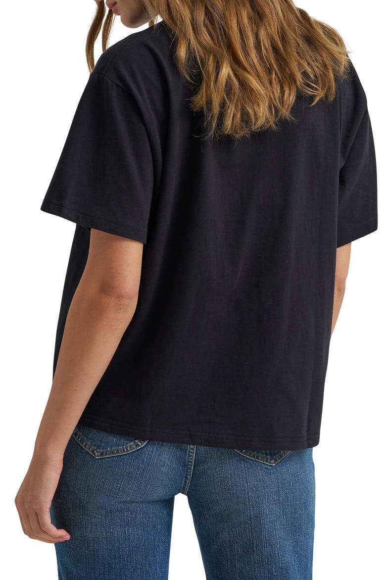 Marilyn Monroe Graphic T-Shirt, Alternate, color, BLACK BEAUTY