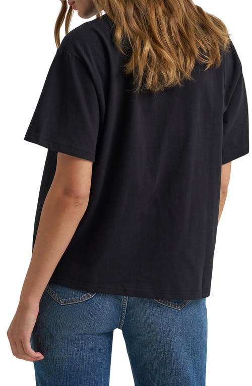 Lee Marilyn Monroe Graphic T-shirt In Black Beauty