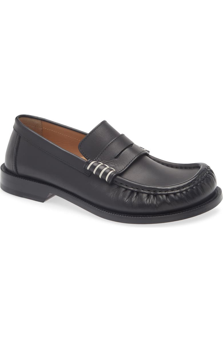 JW Anderson Penny Loafer, Main, color, Black 999