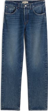 Madewell The Dean Easy Straight Leg Jeans