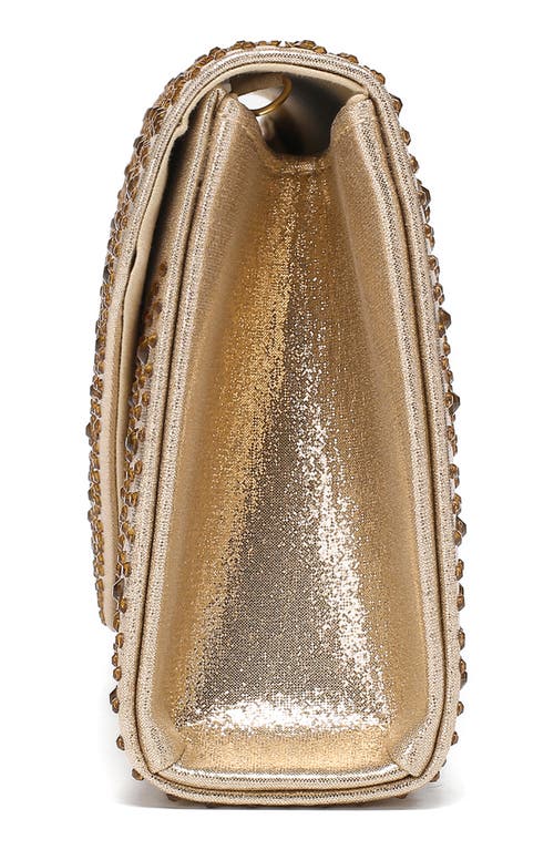 Lady Couture Rhinestone Envelope Clutch